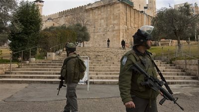 سلطات الاحتلال الإسرائيلى تغلق الحرم الإبراهيمى بالخليل لمدة 3 أيام