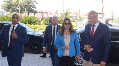 وزيرة التنمية المحلية تصل القليوبية لتفقد وافتتاح عدد من المشروعات 