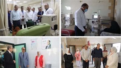 محافظ المنيا: استمرار تقديم الخدمات العلاجية المجانية ضمن حملة 100 يوم صحة