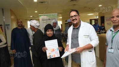 أورام الأقصر تطلق حملات للتوعية والكشف المبكر عن سرطان الفم