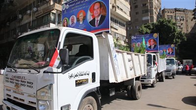 محافظ الجيزة يوجه رؤساء الأحياء والمراكز بعدم المساس بالأشجار والمسطحات الخضراء