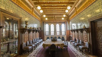 الآثار تكشف خطوات تطوير متحف قصر الأمير محمد علي توفيق بالمنيل