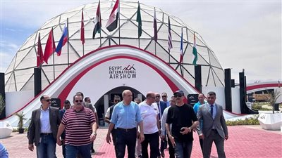 وزير الطيران يتفقد مطار العلمين قبل انطلاق معرض «مصر الدولي ٢٠٢٤» 