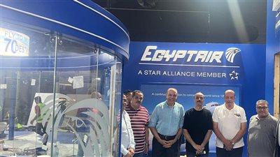 قبل انطلاق معرض مصر الدولي للطيران والفضاء بالعلمين الجديدة.. وزير الطيران يتفقد التجهيزات لاستقبال الضيوف.. والشركة الوطنية تطرح تخفيضا 15% على أسعار التذاكر للمشاركين