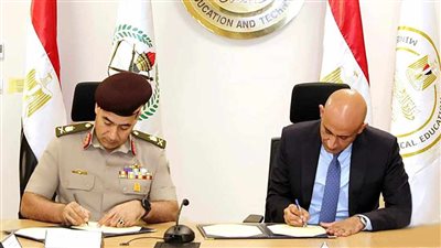 قيادة قوات الدفاع الشعبي توقع بروتوكول تعاون مع التربية والتعليم 