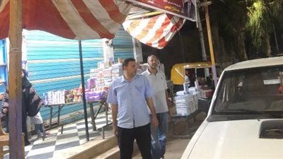 متابعة مرورية لرؤساء المراكز لمتابعة أهلا مدارس بالشرقية