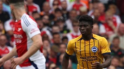 أرسنال يقع في فخ التعادل أمام برايتون في الدوري الإنجليزي (صور)