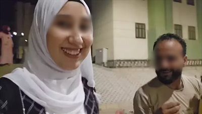 القبض على بطلة فيديو خطف عريس يوم زفافه أمام القاعة في الدقهلية