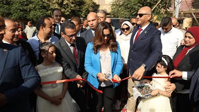 بتكلفة 20 مليون جنيه، افتتاح مشروع إنشاء السوق الحضاري لمدينة القناطر الخيرية