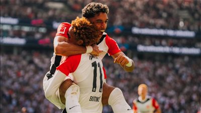 عمر مرموش يسجل ويصنع، فرانكفورت يفوز على هوفنهايم بثلاثية بالدوري الألماني (فيديو)