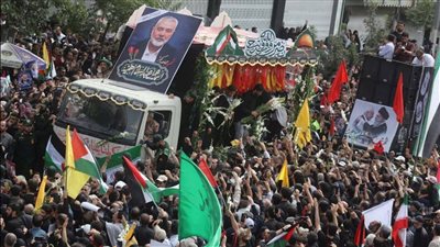 مسئول إيراني يهدد إسرائيل: ردنا على اغتيال هنية قادم