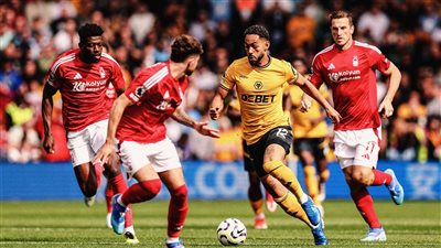ولفرهامبتون يتعادل أمام نوتينجهام فورست 1-1 بالدوري الإنجليزي