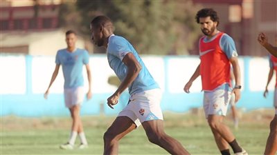 غزل المحلة يخوض مرانه الأول على ملعبه بعد انتهاء معسكر الإسكندرية