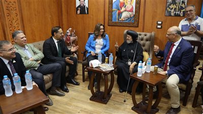 وزيرة التنمية المحلية تتفقد المنطقة المحيطة بمسار العائلة المقدسة في مسطرد