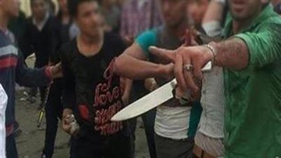 بسبب لهو الأطفال، حبس طرفي مشاجرة الأسلحة البيضاء والزجاجات ببولاق الدكرور 