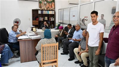 بدء أعمال لجنة الدمج للطلاب ذوي الهمم بجامعة القناة