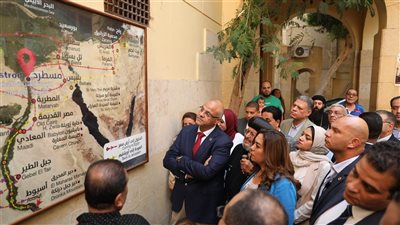 في زيارة استغرقت 8 ساعات، وزيرة التنمية المحلية تفتتح معرض صنع في القليوبية وتوصي بترويج الناتج المحلي، تعلن أخبار سارة بشأن التصالح على مخالفات البناء، ودفع المشروعات المعطلة بالمحافظة