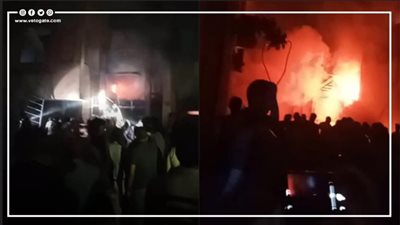 محافظ بني سويف عن حريق الكنيسة المطرانية: لا توجد خسائر في الأرواح 