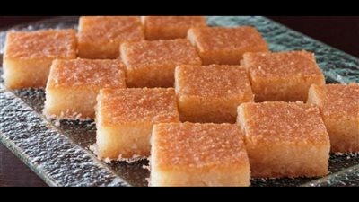 طريقة عمل البسبوسة الصحية الاحترافية في المنزل