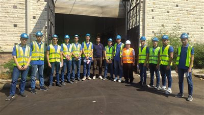 ختام فعاليات التدريب الصيفي لطلبة المدرسة الفنية لمياه الشرب والصرف بالإسكندرية