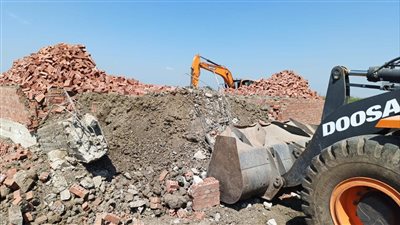 محافظ كفر الشيخ يتابع الموجة الـ23 لإزالة التعديات على أملاك الدولة والأراضي الزراعية