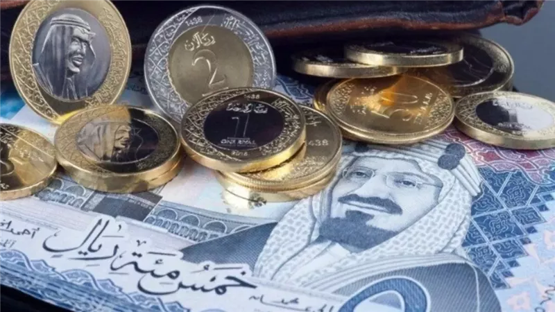 الريال السعودى -