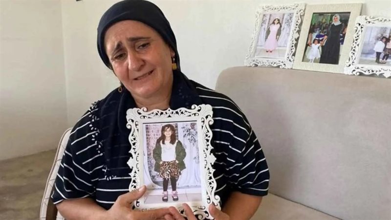 والدة الطفلة المفقودة