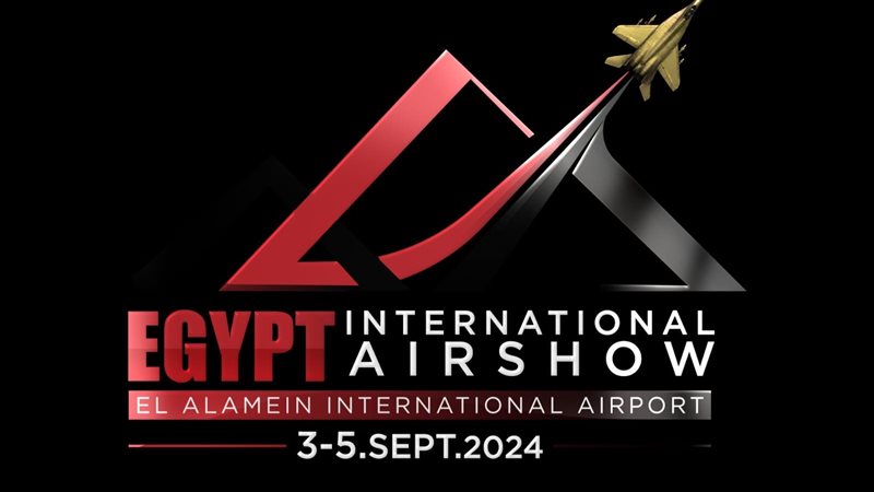 لوجو معرض مصر للطيران،