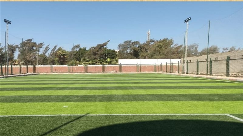 أحد الملاعب بمراكز