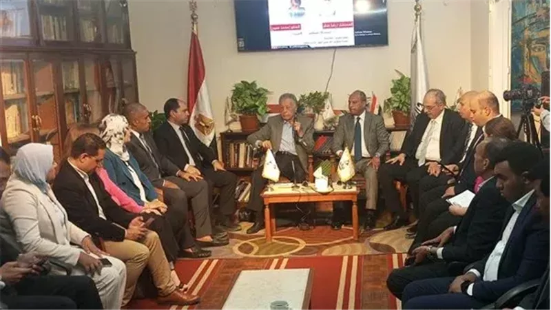 ندوة حزب الاتحاد،فيتو
