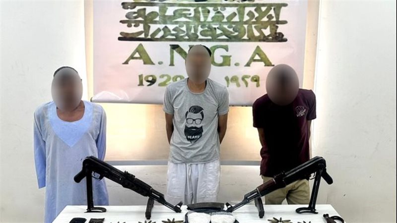 حبس 4 عناصر إجرامية
