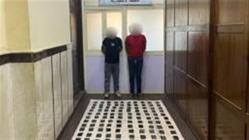 ضبط عنصرين إجراميين