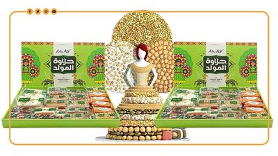 أرخص علبة بـ 80 والأغلى 4200 جنيه، تعرف على أسعار حلوى المولد في الأسواق