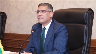 محافظ الجيزة يستقبل خطاب شكر من التنمية المحلية لهذا السبب