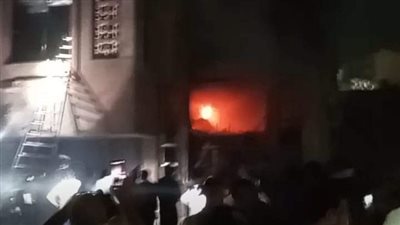 مصدر أمني يكشف سبب حريق بمطرانية الأقباط الأرثوذكس ببني سويف 