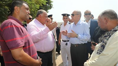 محافظ القاهرة يتفقد أعمال إعادة تخطيط المنطقة المحيطة بمحور حسين كامل سليم 