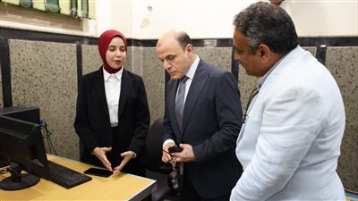 محافظ كفر الشيخ يتفقد المركز التكنولوجي في الرياض 