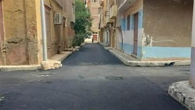 تحذيرات من رش المياه وغسيل السيارات بعد رصف شوارع حي شرق أسيوط 