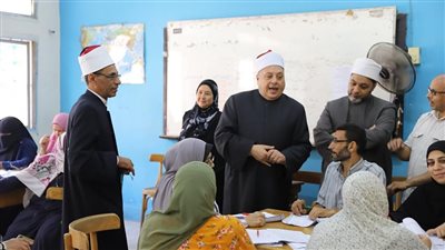 تعليمات خاصة من قطاع المعاهد الأزهرية بشأن تصحيح امتحانات الدور الثاني للشهادة الثانوية 