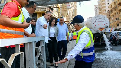 محافظ البحيرة تشهد نموذج محاكاة وإدارة سيناريو الأزمة استعدادًا لموسم الشتاء