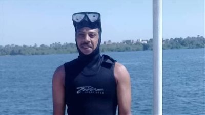 تعلق بين الحشائش، وفاة موظف غرقا أثناء غطسه لتنظيف محطة مياه بأسيوط 