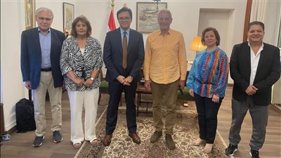 وزير الثقافة يلتقي اللجنة العليا لمهرجان الأقصر للسينما الأفريقية 