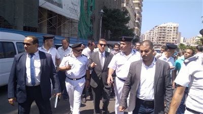 مصرع مسن وإصابة 2 في حريق مستشفى بالإسكندرية 