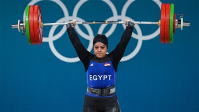 مدرب منتخب رفع الأثقال: سارة سمير تعرضت لظلم تحكيمي في أولمبياد باريس