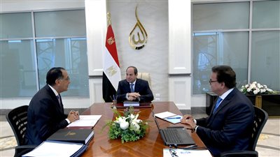 السيسي يوجه بسرعة الانتهاء من إنشاء وتطوير 30 مستشفى و500 وحدة ومركزًا طبيًا