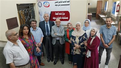 للتخفيف عن المرضى، افتتاح مركز لعملاء التأمين الصحي ببني سويف الجامعي