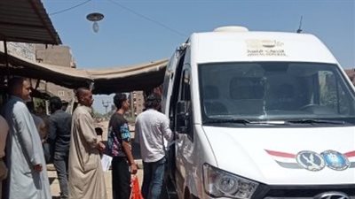 قوافل الأحوال المدنية: استخراج 5817 بطاقة رقم قومى و27810 مصادر مميكنة