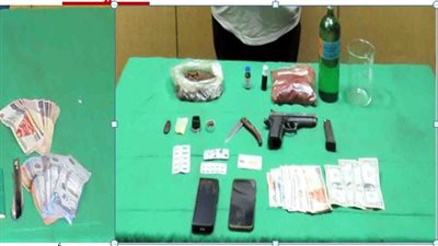 بحوزتهم مواد مخدرة بـ 9 ملايين جنيه، سقوط تشكيل عصابي أجنبي لجلب وتهريب الحشيش