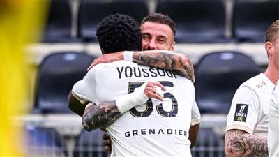 الدوري الفرنسي، نيس يتقدم على أنجيه بثنائية في الشوط الأول