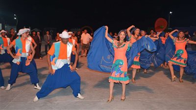 150 فعالية متنوعة، حصاد مشاركة وزارة الثقافة بمهرجان العلمين الجديدة